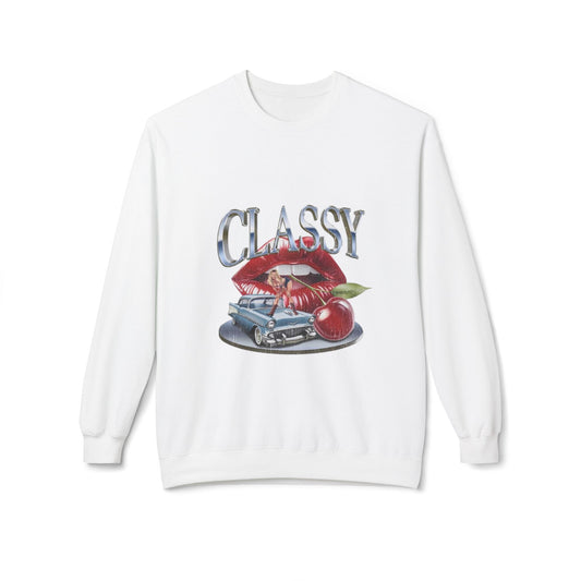Classy Kiss Crewneck