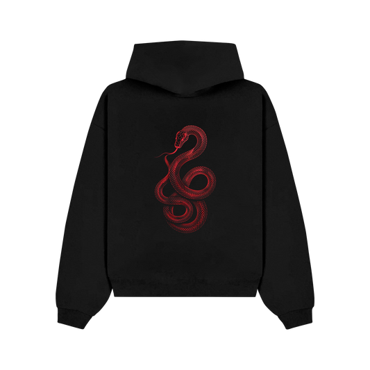 Gothic Snake Hoodie