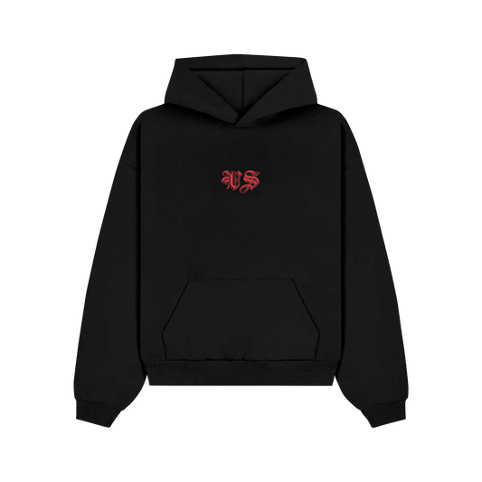 Gothic Snake Hoodie
